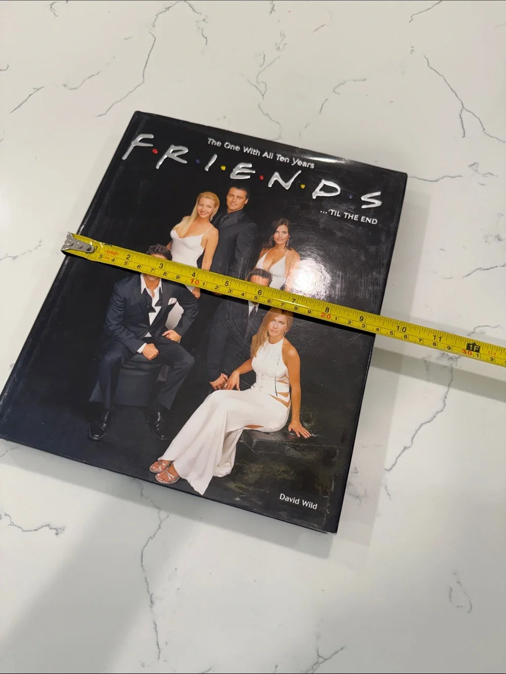 FRIENDS “Friends... 'Til the End: The One with All Ten Years